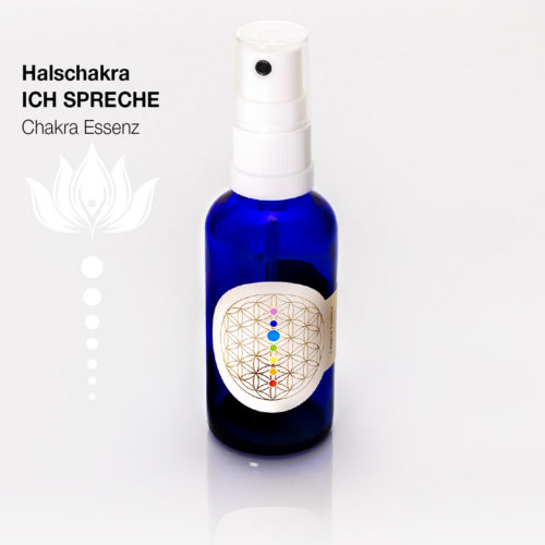Halschakra ICH SPRECHE - Chakra Essenzen by SantaraMa Cornelia Reich
