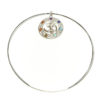 Chakra-Anhänger Ohm mit Kette 45cm Chakra