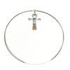 Ankh-Anhänger Ohm mit Kette 45cm