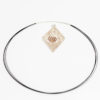 Orgonit Anhänger Selenit Diamant