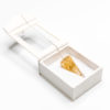 Orgonitpendel Citrin mit Facette spitz zulaufend