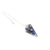 Orgonitpendel Lapislazuli mit Facette spitz – Bild 2