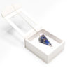 Orgonitpendel Lapislazuli mit Facette spitz