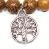 Mala Armband Wengeholz elastisch Baum des Lebens