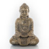 Buddha Statue - sitzend, meditierend - Outdoor, Magnesiumoxid, 27 x 18 x 38cm