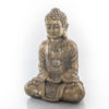 Buddha Statue - sitzend, meditierend - Outdoor, Magnesiumoxid, 27 x 18 x 38cm