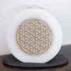 Kerze Blume des Lebens, Kerze Flower of Life - Lebensblume